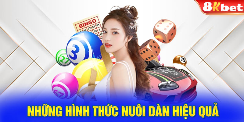 Tổng hợp những hình thức nuôi dàn hiệu quả